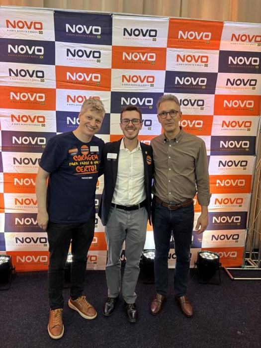 FOTO: 2018 – evento da Juventude do NOVO RS