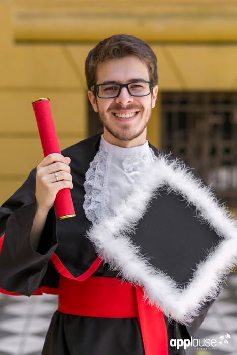 FOTO: 2021 – formatura em Direito na UFRGS